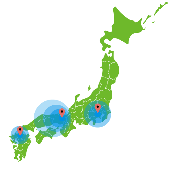 東京・神奈川・埼玉を中心とした害虫駆除・鳥獣対策は808シティにお任せください
